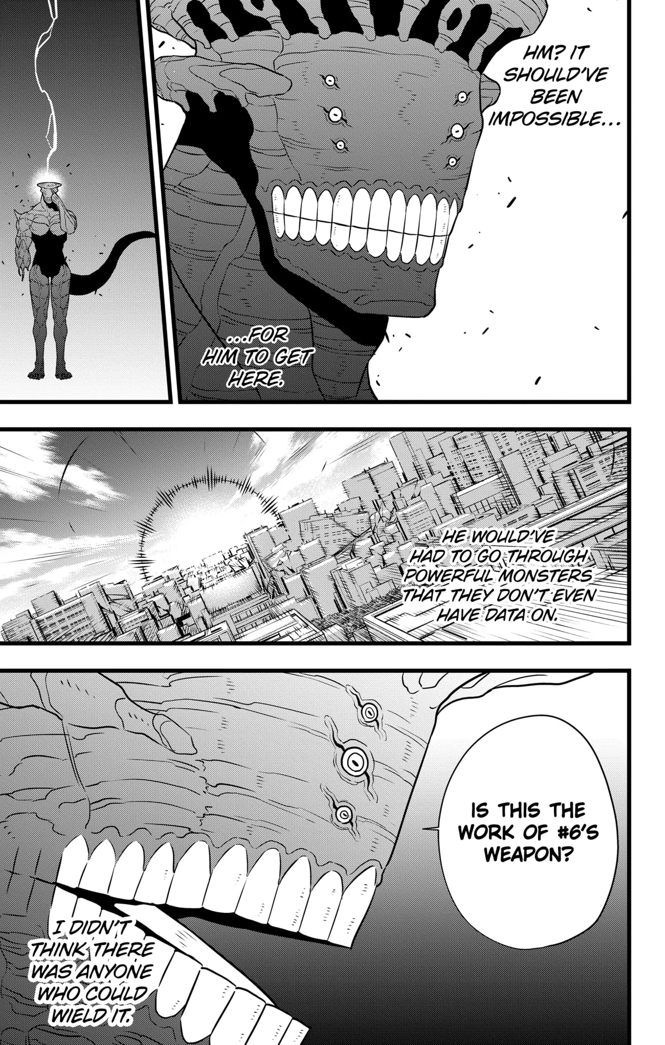 Kaiju No. 8 Chapter 105 image 11